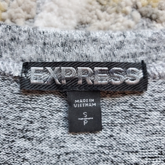 Express Brushed Jersey "Sweater" Dress - Picture 5 of 8